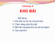 Bài giảng Quản trị Logistics: Chương 8 - ThS. Phan Thị Lệ Hằng