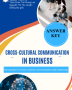 Cross-cultural communication in business - Vương Thị Hải Yến, Nguyễn Thanh Ly, Trịnh Phan Thị Phong Lan, Nguyễn Thị Thu Huyền