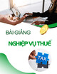 Bài giảng Nghiệp vụ thuế: Chương 5 - Thuế thu nhập doanh nghiệp