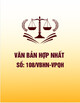 Văn bản hợp nhất 108/VBHN-VPQH
