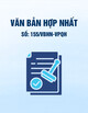 Văn bản hợp nhất 155/VBHN-VPQH
