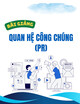 Bài giảng Quan hệ công chúng (PR) – ThS. Nguyễn Hoàng Sinh
